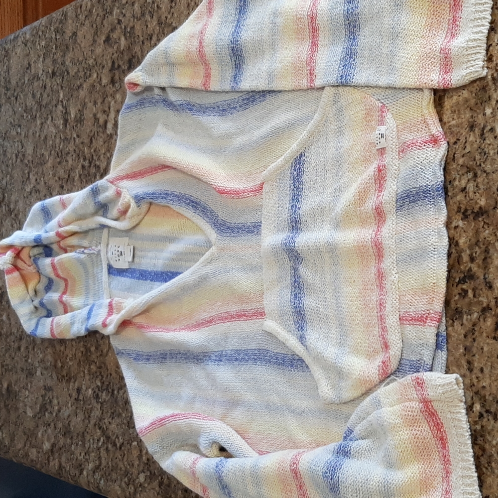 Billabong poncho sweater